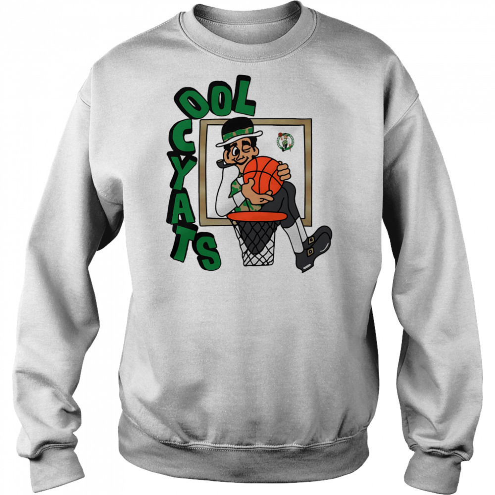 Boston Celtics NBA x Staycool Mascot shirt Hoodie