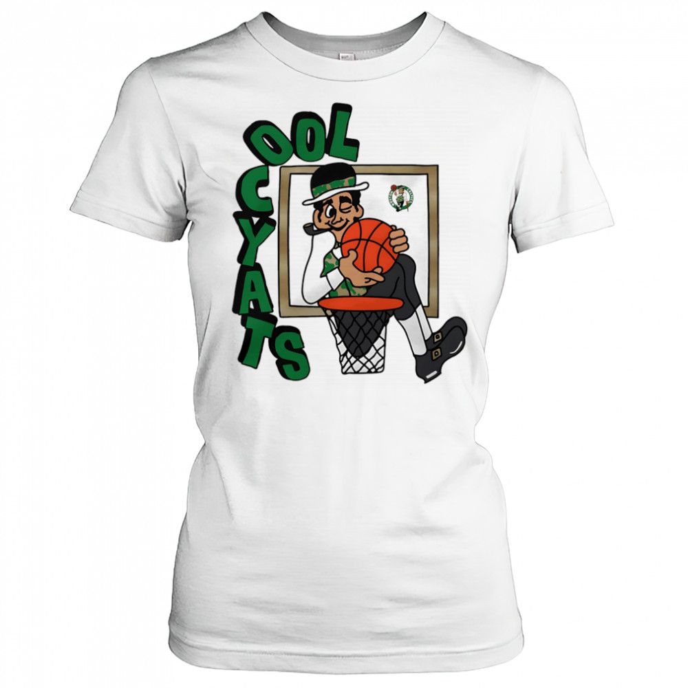 Boston Celtics NBA x Staycool Mascot shirt Women's T-shirt