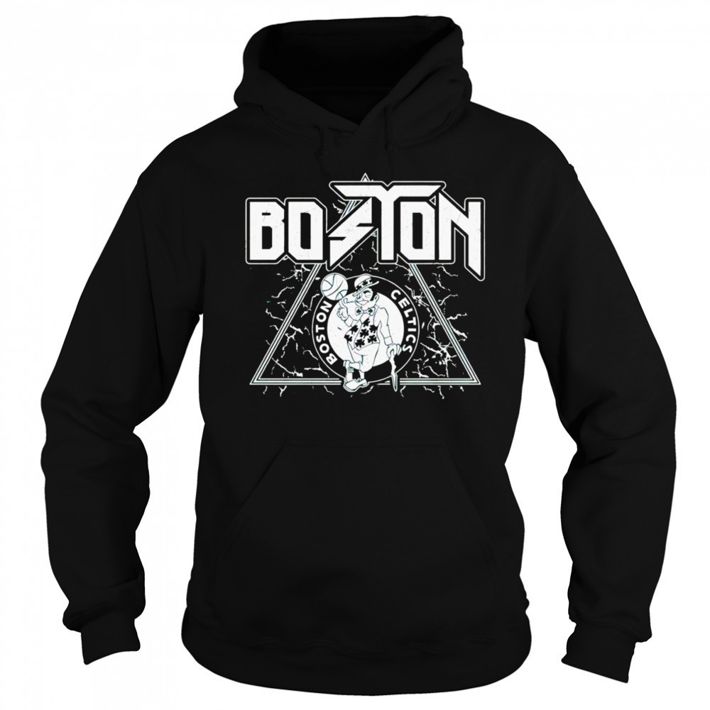 Boston Celtics rock and roll angus shirt Sweatshirt