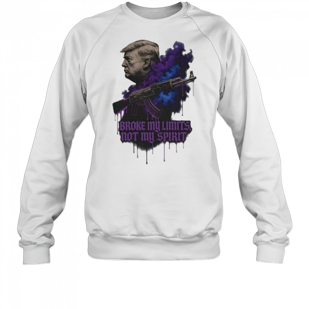 Broke My Limits Trump Drift Phonk Alpha Shirt Sweatshirt