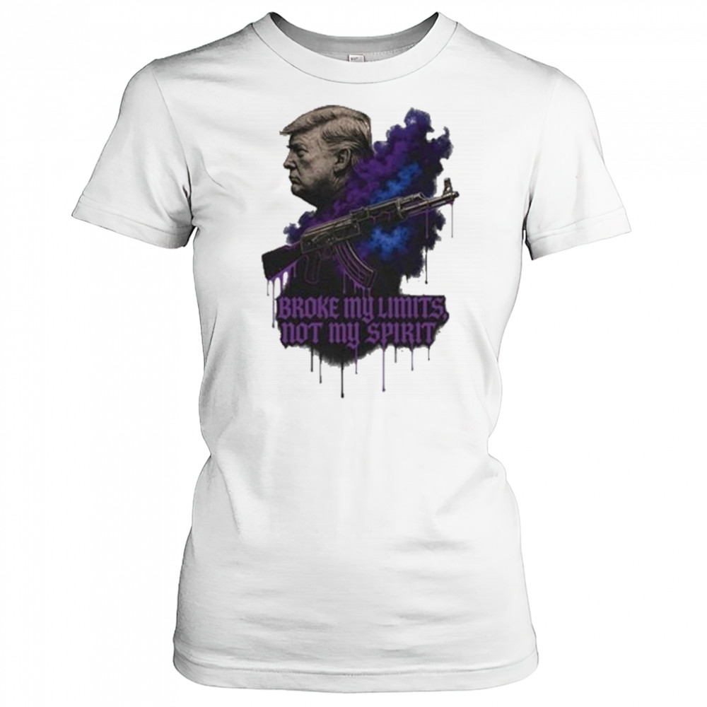 Broke My Limits Trump Drift Phonk Alpha Shirt Women's T-shirt