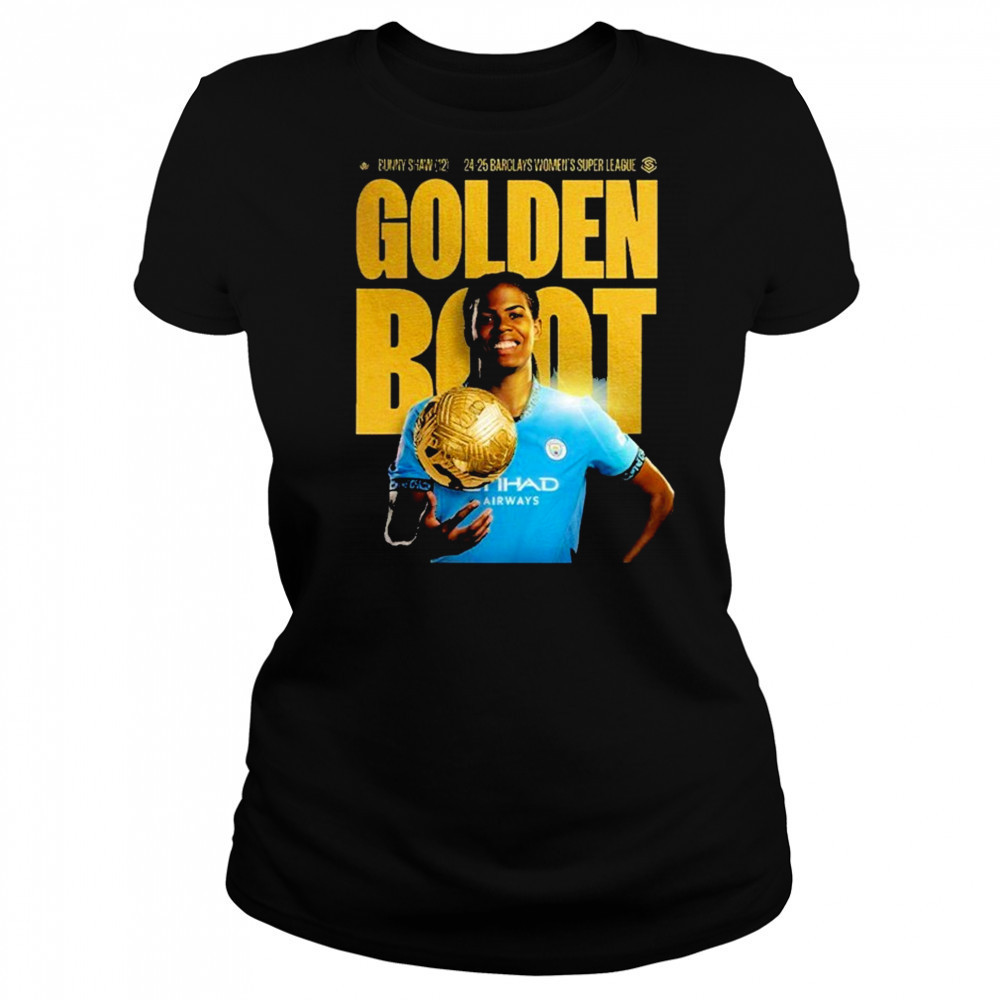 Bunny Shaw Has Won The 2024-25 Barclays Women’s Super League Golden Boot T-shirt Women's T-shirt