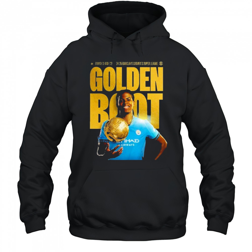 Bunny Shaw Has Won The 2024-25 Barclays Women’s Super League Golden Boot T-shirt Hoodie