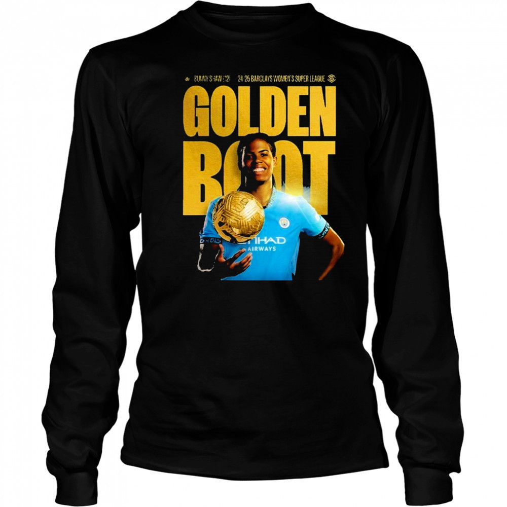 Bunny Shaw Has Won The 2024-25 Barclays Women’s Super League Golden Boot T-shirt Long Sleeved