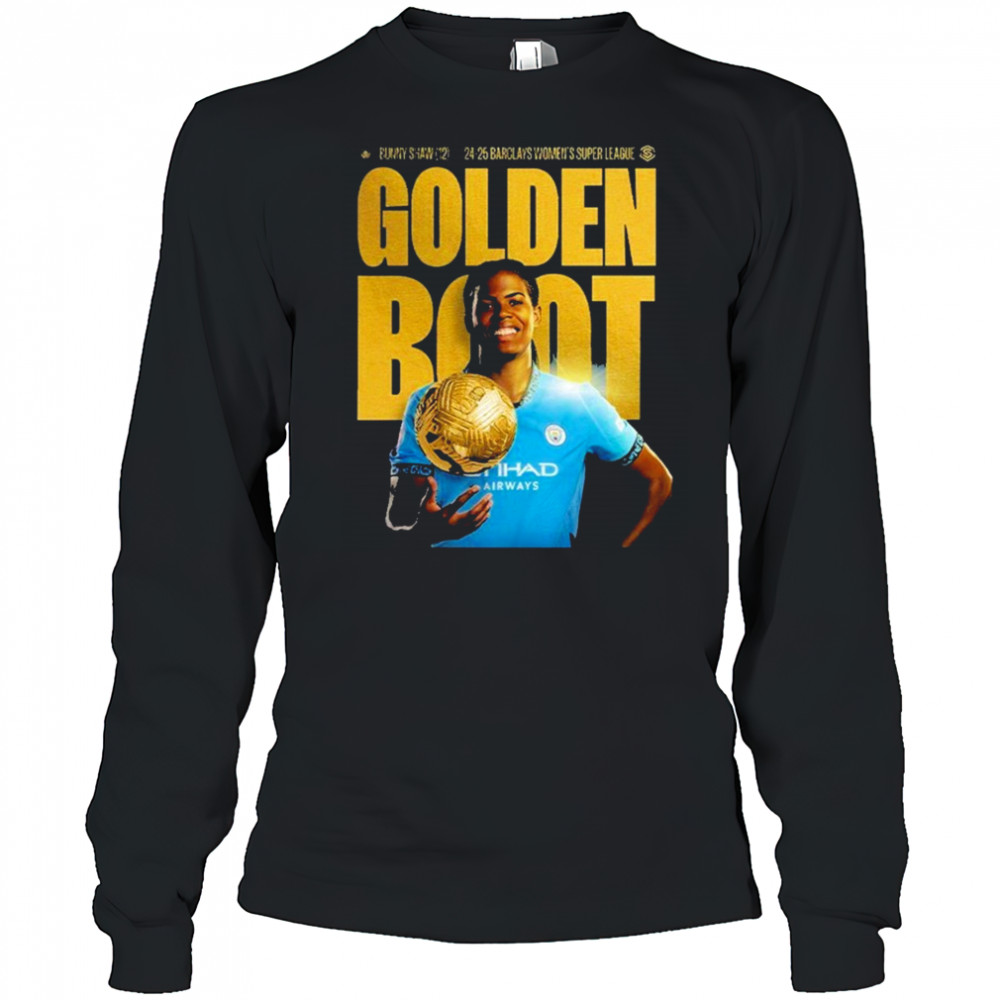 Bunny Shaw Has Won The 2024-25 Barclays Women’s Super League Golden Boot T-shirt Long Sleeved
