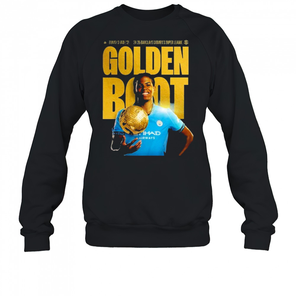 Bunny Shaw Has Won The 2024-25 Barclays Women’s Super League Golden Boot T-shirt Sweatshirt