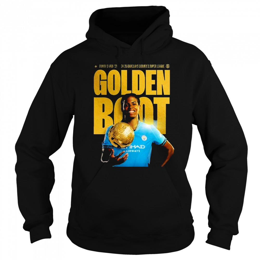 Bunny Shaw Has Won The 2024-25 Barclays Women’s Super League Golden Boot T-shirt Sweatshirt