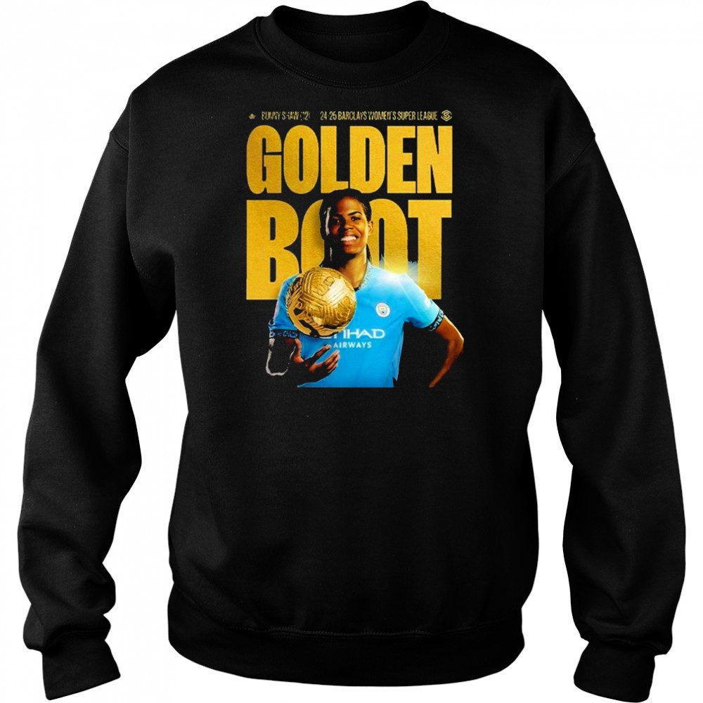 Bunny Shaw Has Won The 2024-25 Barclays Women’s Super League Golden Boot T-shirt Hoodie