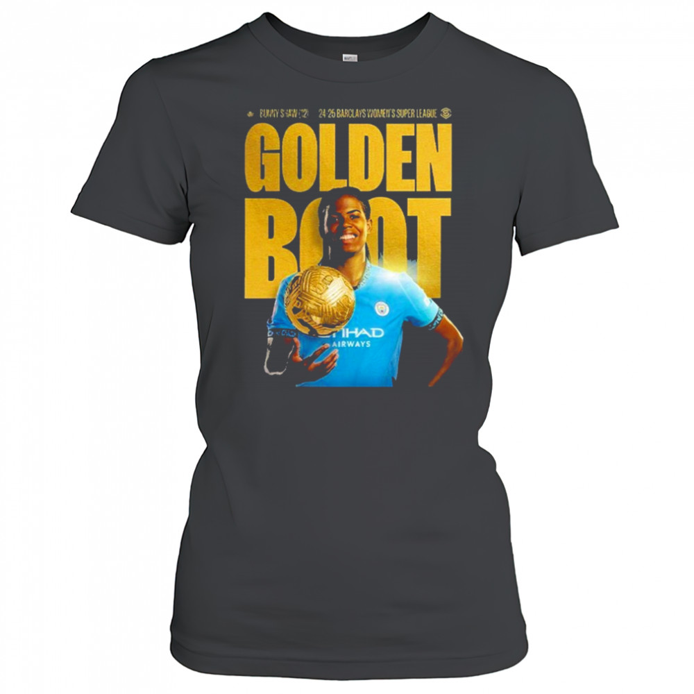 Bunny Shaw Has Won The 2024-25 Barclays Women’s Super League Golden Boot T-shirt Women's T-shirt