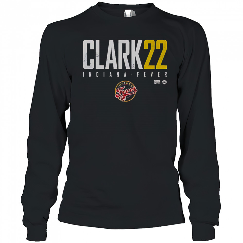 Caitlin Clark Indiana Fever 500 Level Women’s Elite T-Shirt Long Sleeved