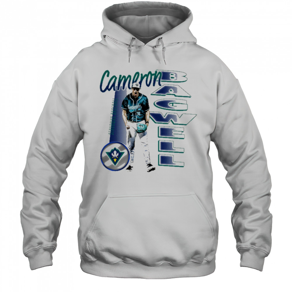 Cameron Bagwell UNC Wilmington Seahawks Baseball NCAA Division I Illustrated t-shirt Hoodie