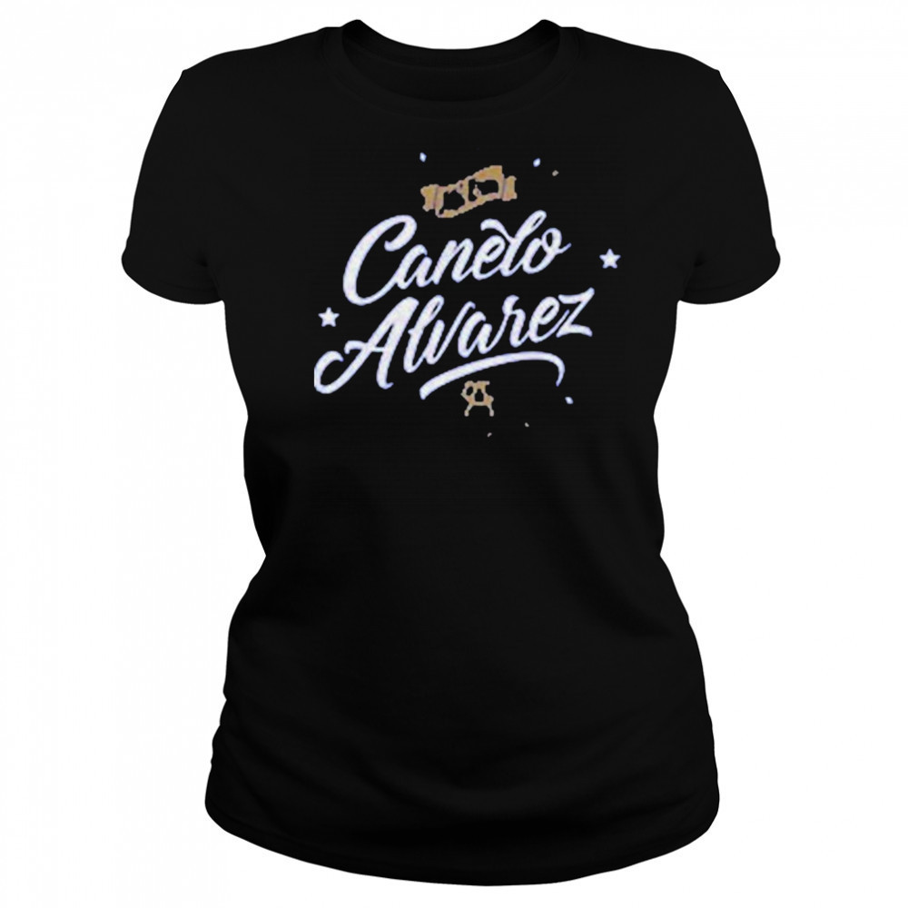 Canelo Alvarez Mi Era The Face Of Boxing T-shirt Women's T-shirt