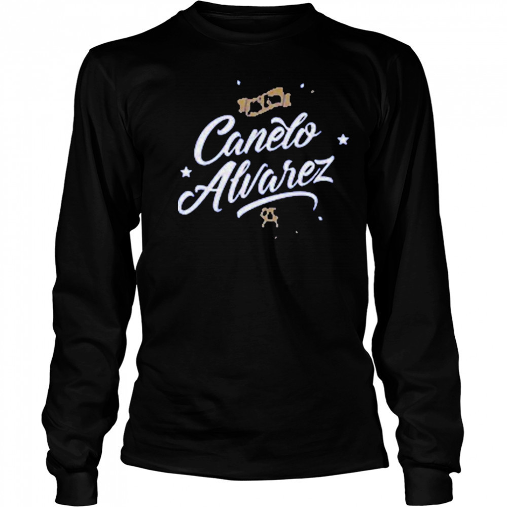 Canelo Alvarez Mi Era The Face Of Boxing T-shirt Long Sleeved