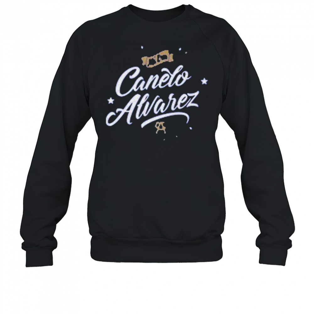 Canelo Alvarez Mi Era The Face Of Boxing T-shirt Sweatshirt