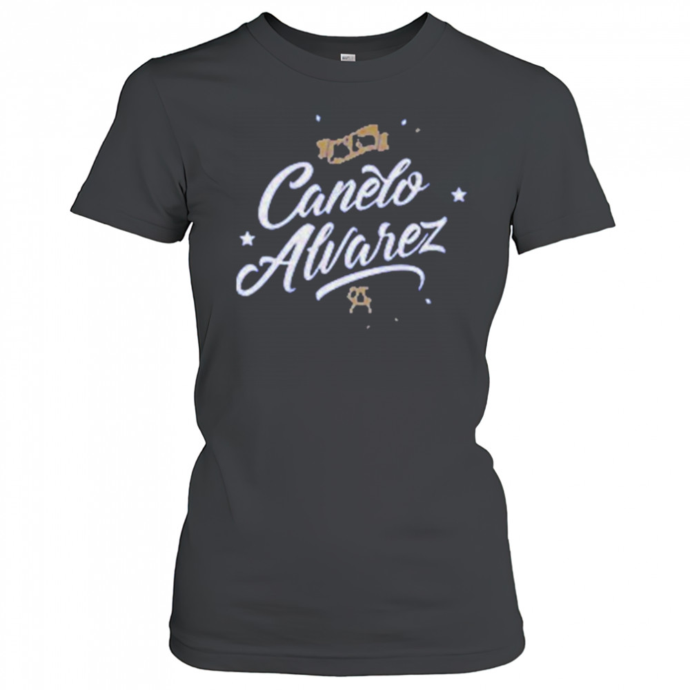 Canelo Alvarez Mi Era The Face Of Boxing T-shirt Women's T-shirt