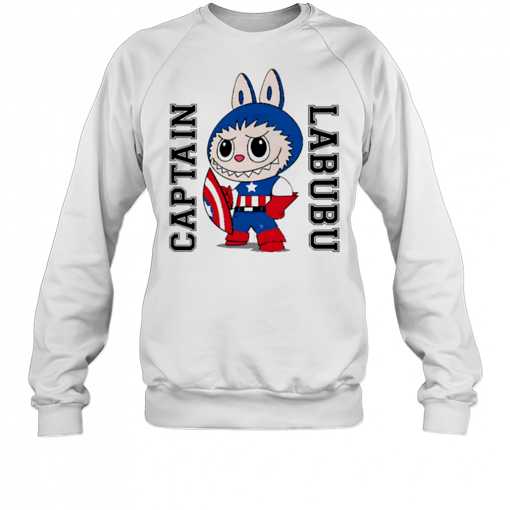 Captain Labubu Labubu Captain America shirt Sweatshirt