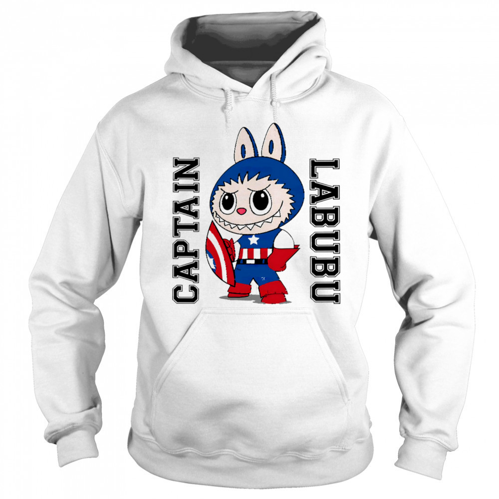 Captain Labubu Labubu Captain America shirt Sweatshirt