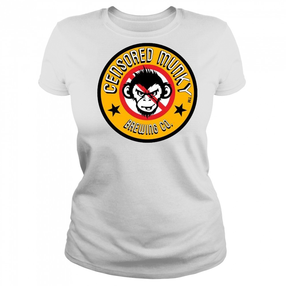 Censored Munky Brewing CO. Logo t-shirt Women's T-shirt