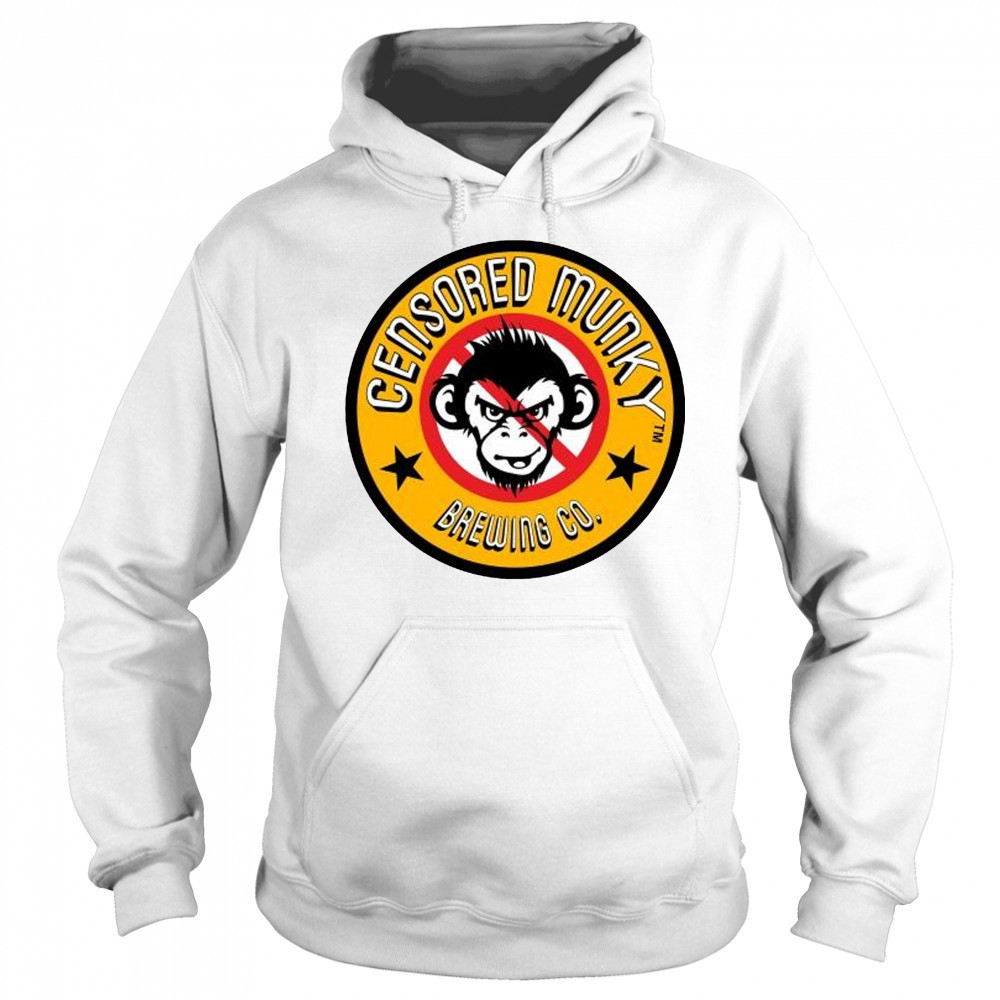 Censored Munky Brewing CO. Logo t-shirt Sweatshirt