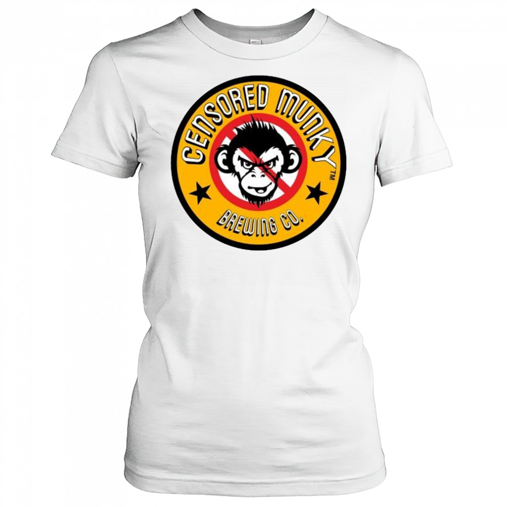 Censored Munky Brewing CO. Logo t-shirt Women's T-shirt