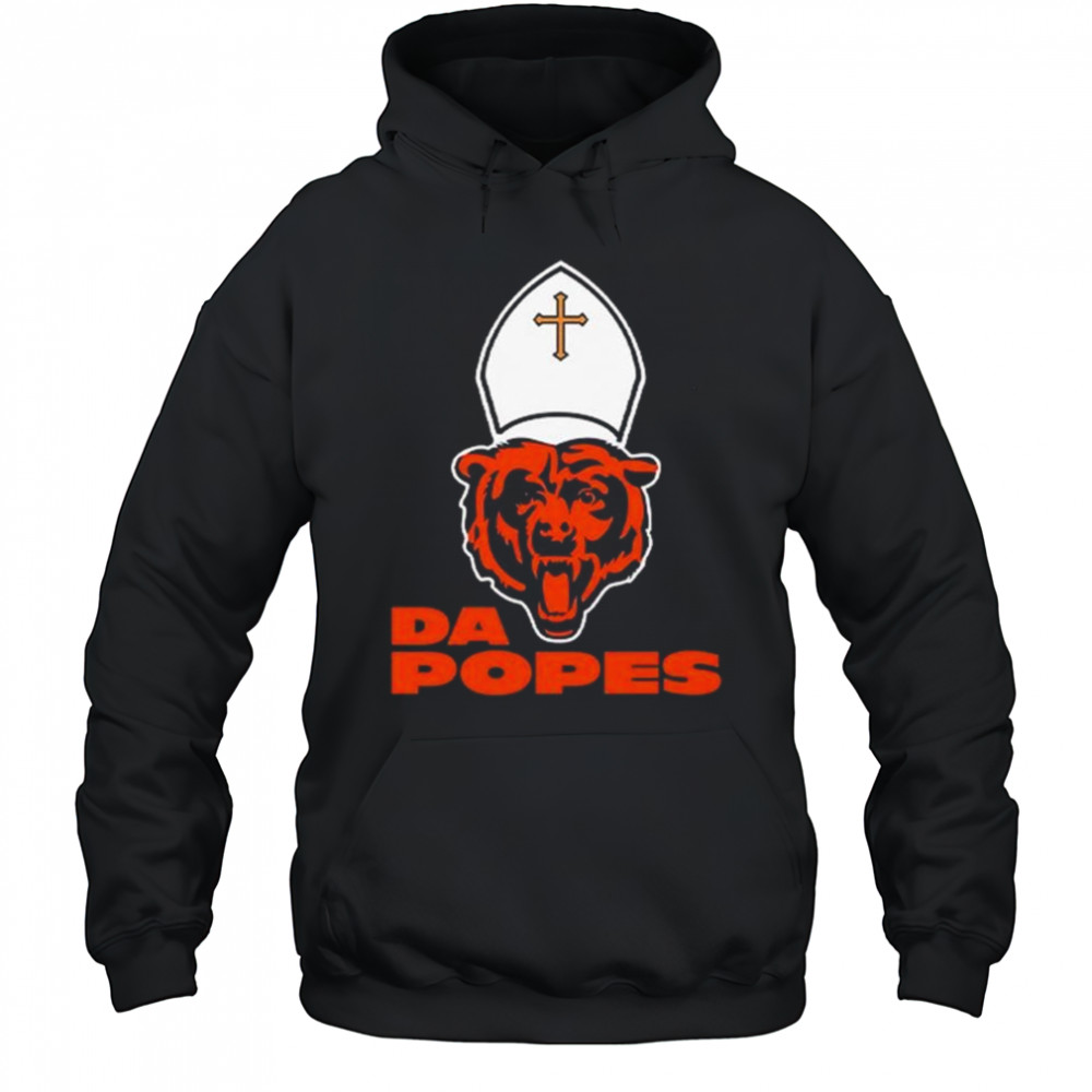 Chicago Bears Da Popes Shirt Hoodie