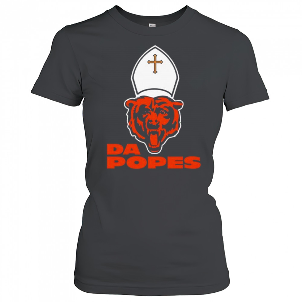 Chicago Bears Da Popes Shirt Women's T-shirt