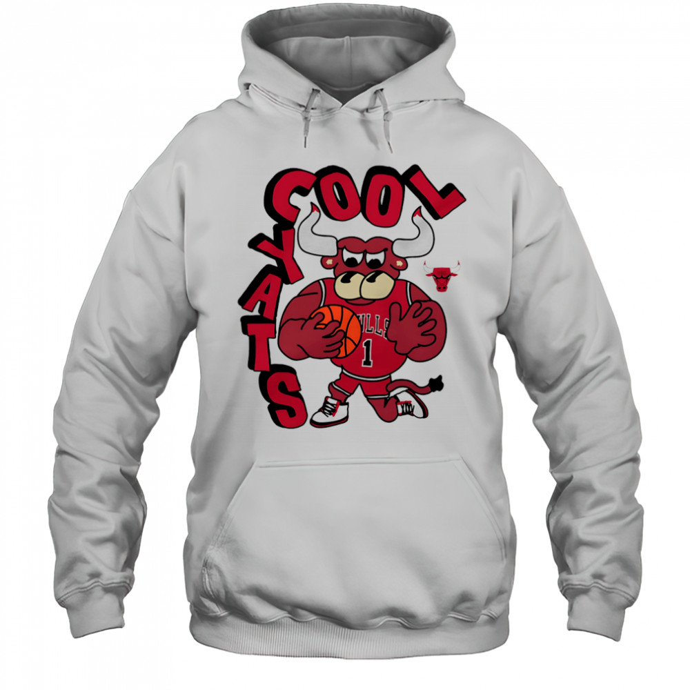 Chicago Bulls NBA x Staycool Mascot shirt Hoodie