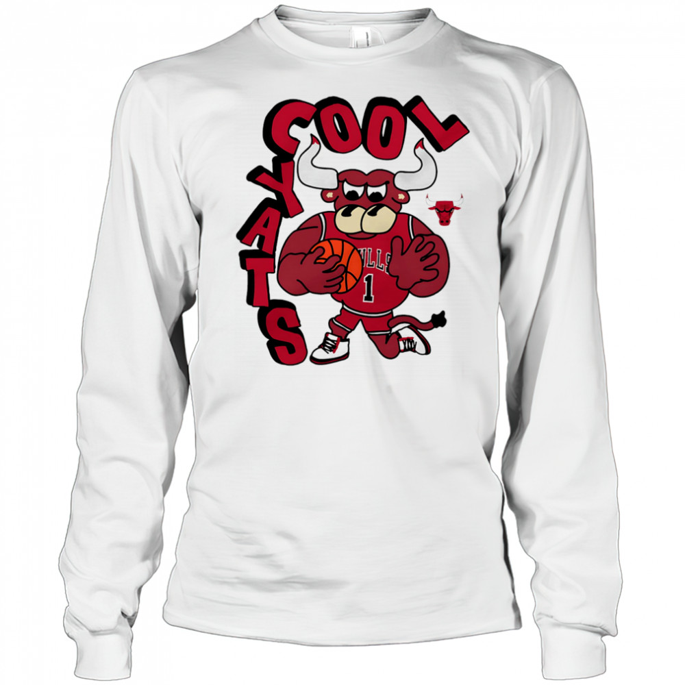 Chicago Bulls NBA x Staycool Mascot shirt Long Sleeved