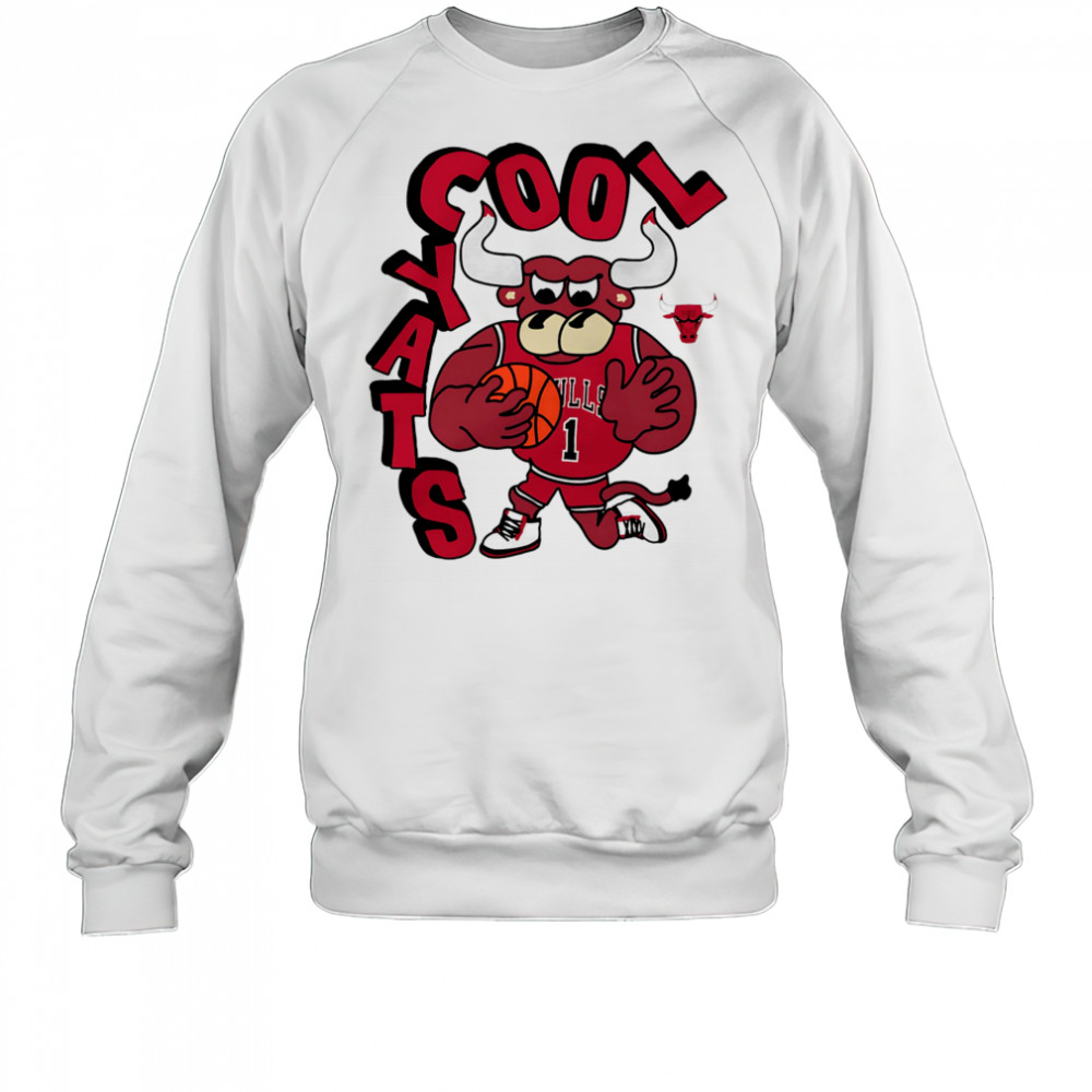 Chicago Bulls NBA x Staycool Mascot shirt Sweatshirt