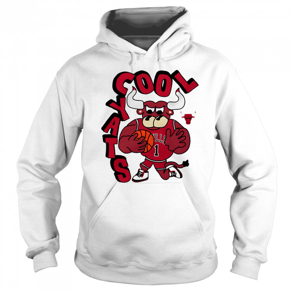 Chicago Bulls NBA x Staycool Mascot shirt Sweatshirt