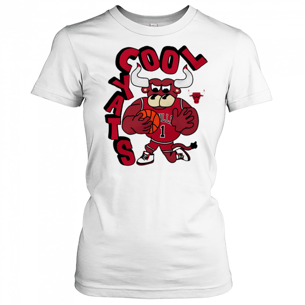 Chicago Bulls NBA x Staycool Mascot shirt Women's T-shirt