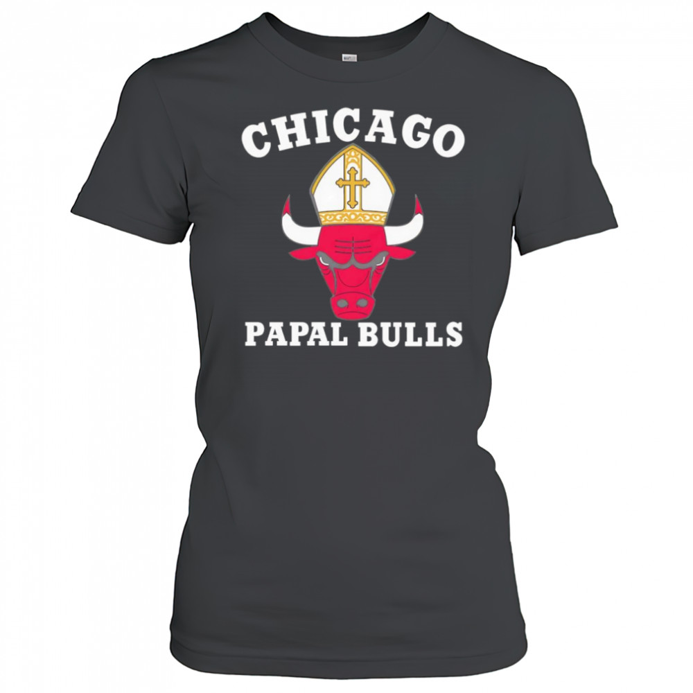 Chicago Papal Bulls shirt Women's T-shirt