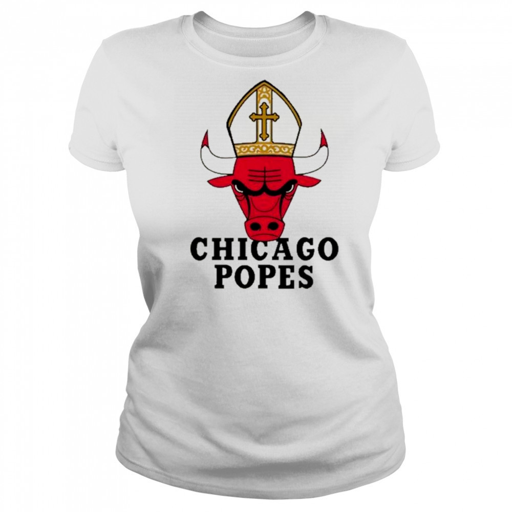 Chicago Popes 2025 Pope Leo XIV t-shirt Women's T-shirt