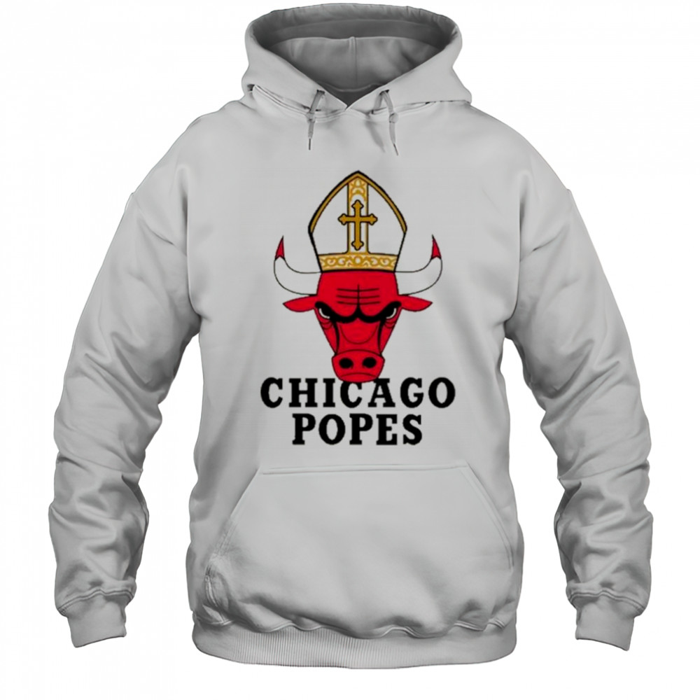 Chicago Popes 2025 Pope Leo XIV t-shirt Hoodie