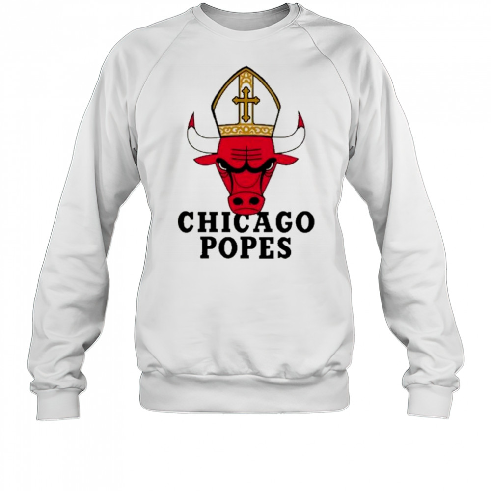 Chicago Popes 2025 Pope Leo XIV t-shirt Sweatshirt