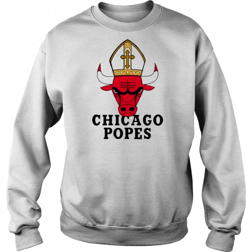 Chicago Popes 2025 Pope Leo XIV t-shirt Hoodie