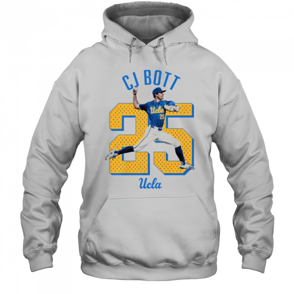 CJ Bott UCLA Bruins Baseball NCAA Division I Illustrated t-shirt Hoodie