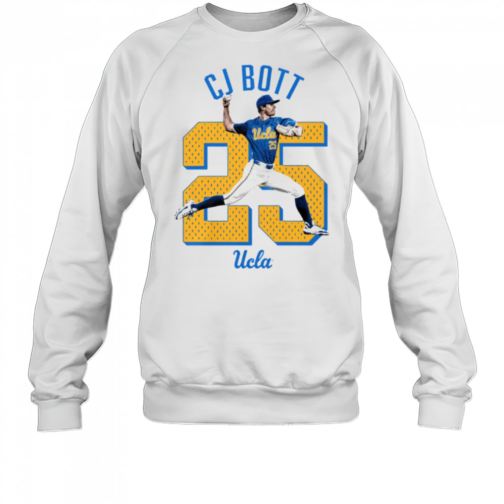 CJ Bott UCLA Bruins Baseball NCAA Division I Illustrated t-shirt Sweatshirt