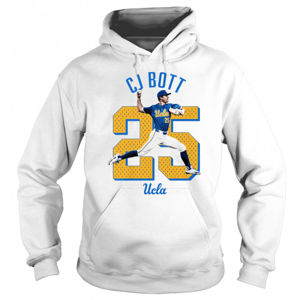 CJ Bott UCLA Bruins Baseball NCAA Division I Illustrated t-shirt Sweatshirt