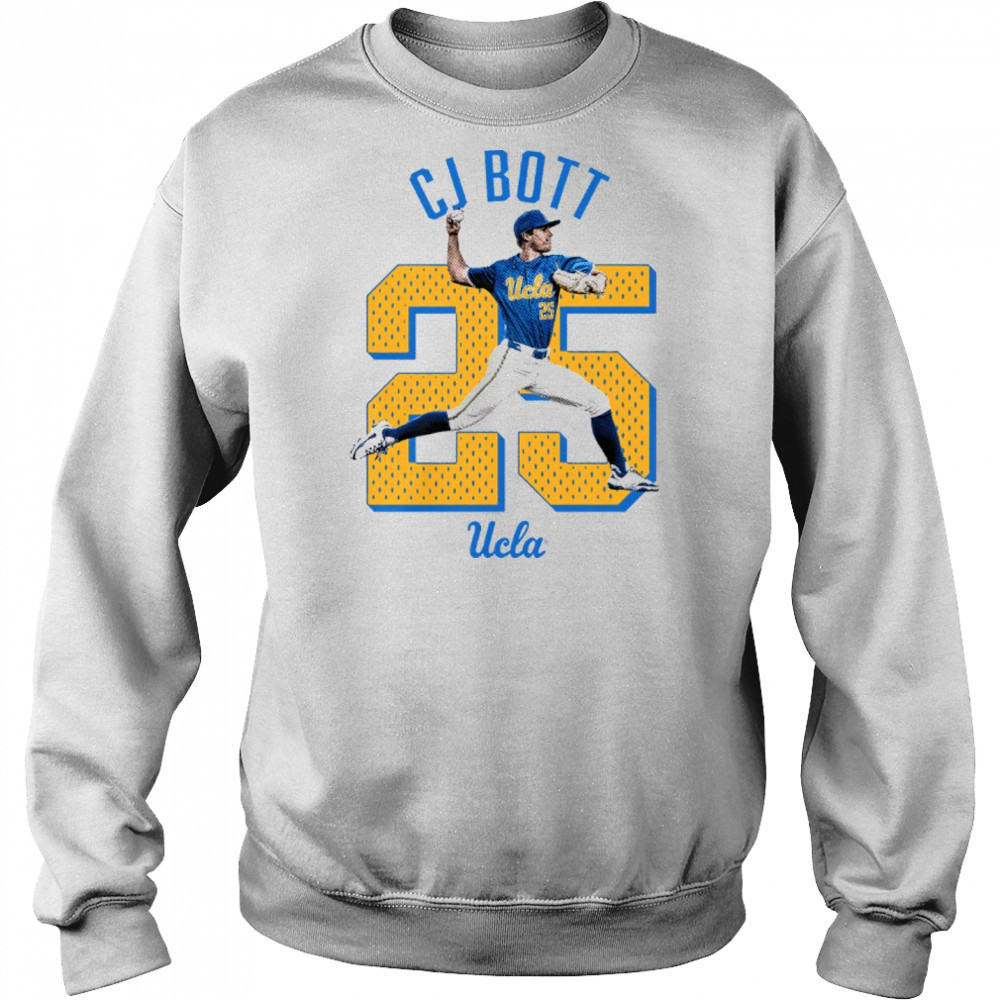 CJ Bott UCLA Bruins Baseball NCAA Division I Illustrated t-shirt Hoodie