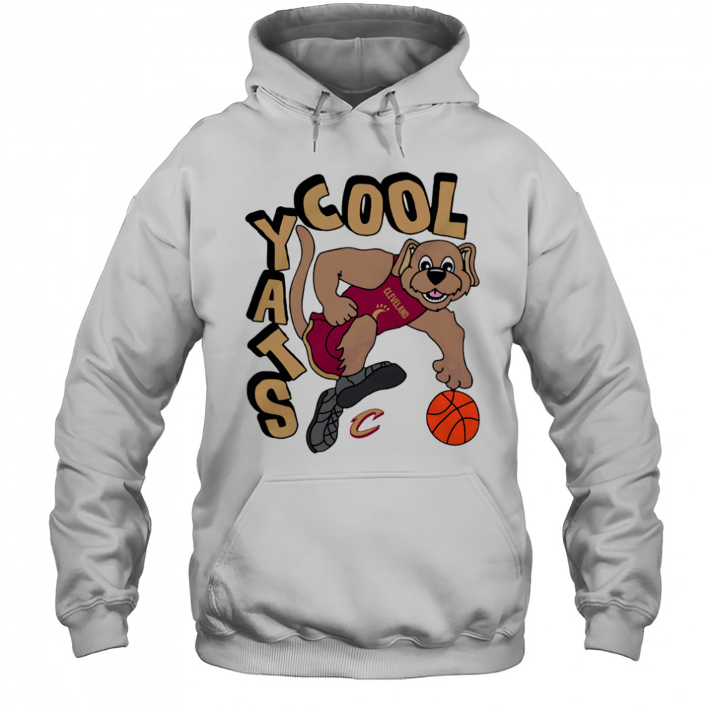 Cleveland Cavaliers NBA x Staycool Mascot shirt Hoodie
