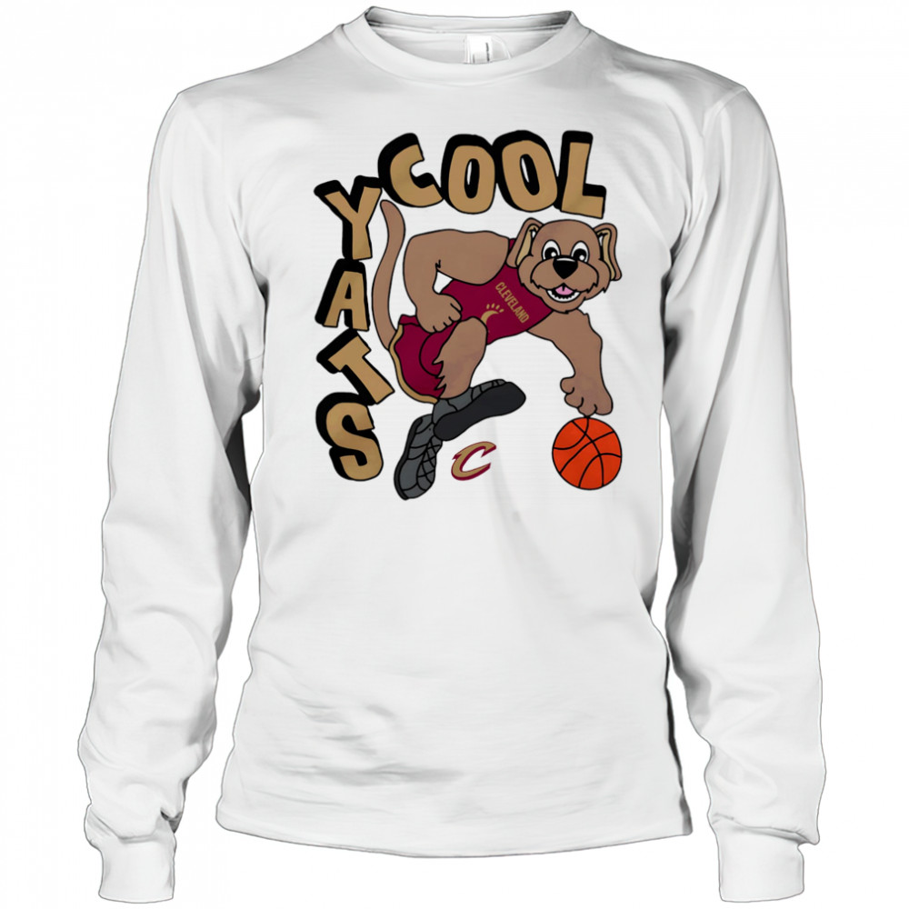 Cleveland Cavaliers NBA x Staycool Mascot shirt Long Sleeved