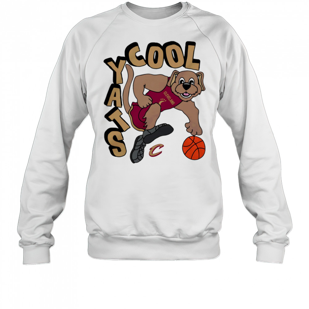 Cleveland Cavaliers NBA x Staycool Mascot shirt Sweatshirt