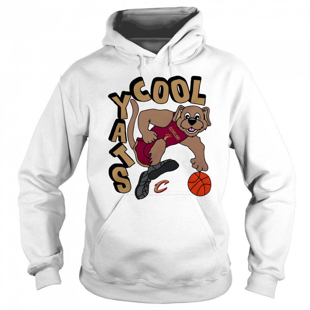 Cleveland Cavaliers NBA x Staycool Mascot shirt Sweatshirt