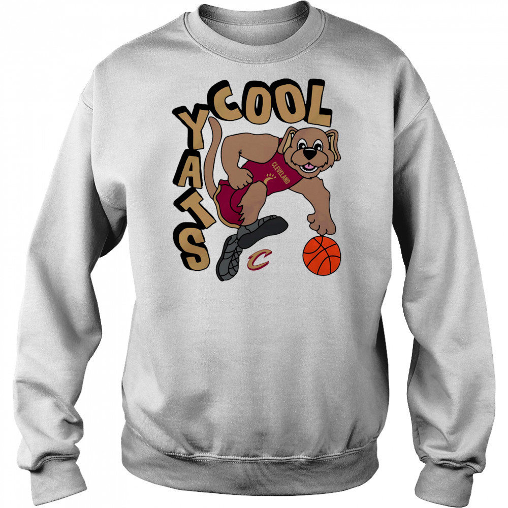 Cleveland Cavaliers NBA x Staycool Mascot shirt Hoodie