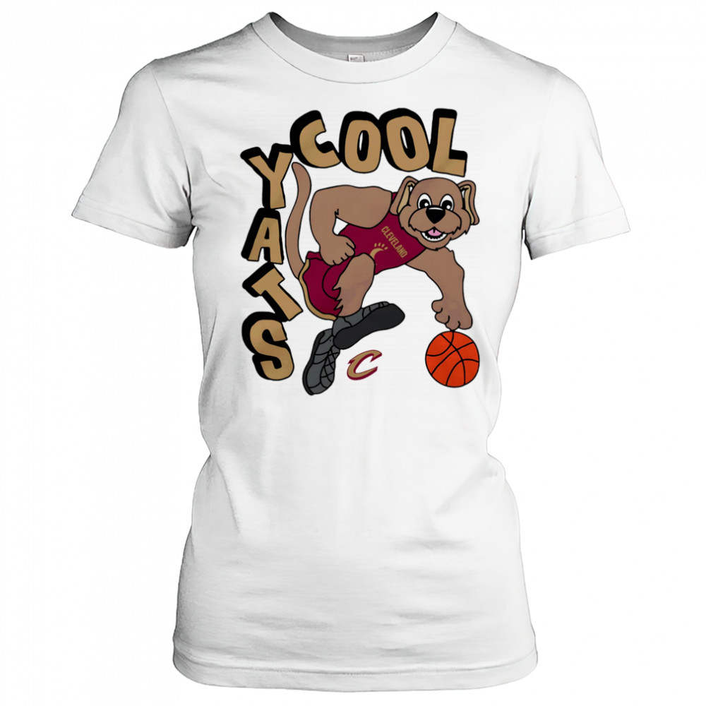 Cleveland Cavaliers NBA x Staycool Mascot shirt Women's T-shirt