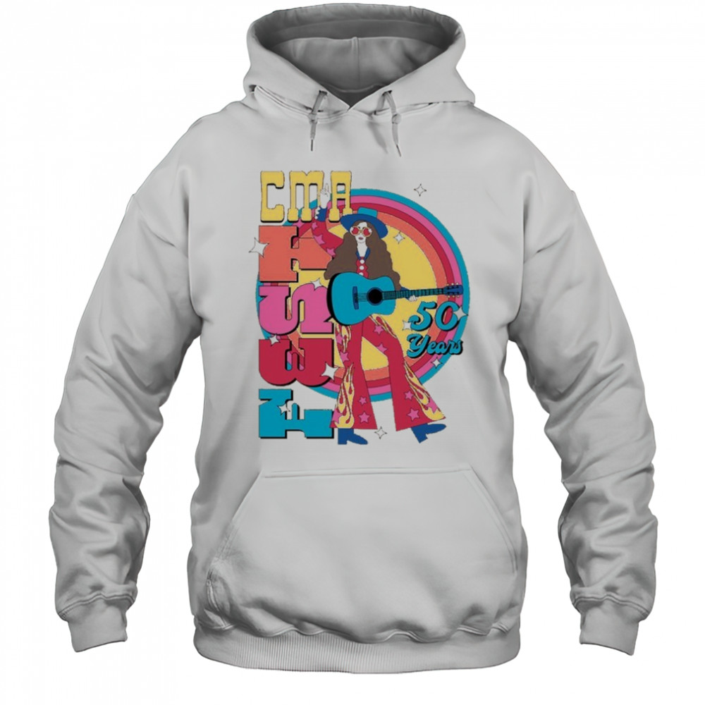 CMA Fest 50 Years T-Shirt Hoodie