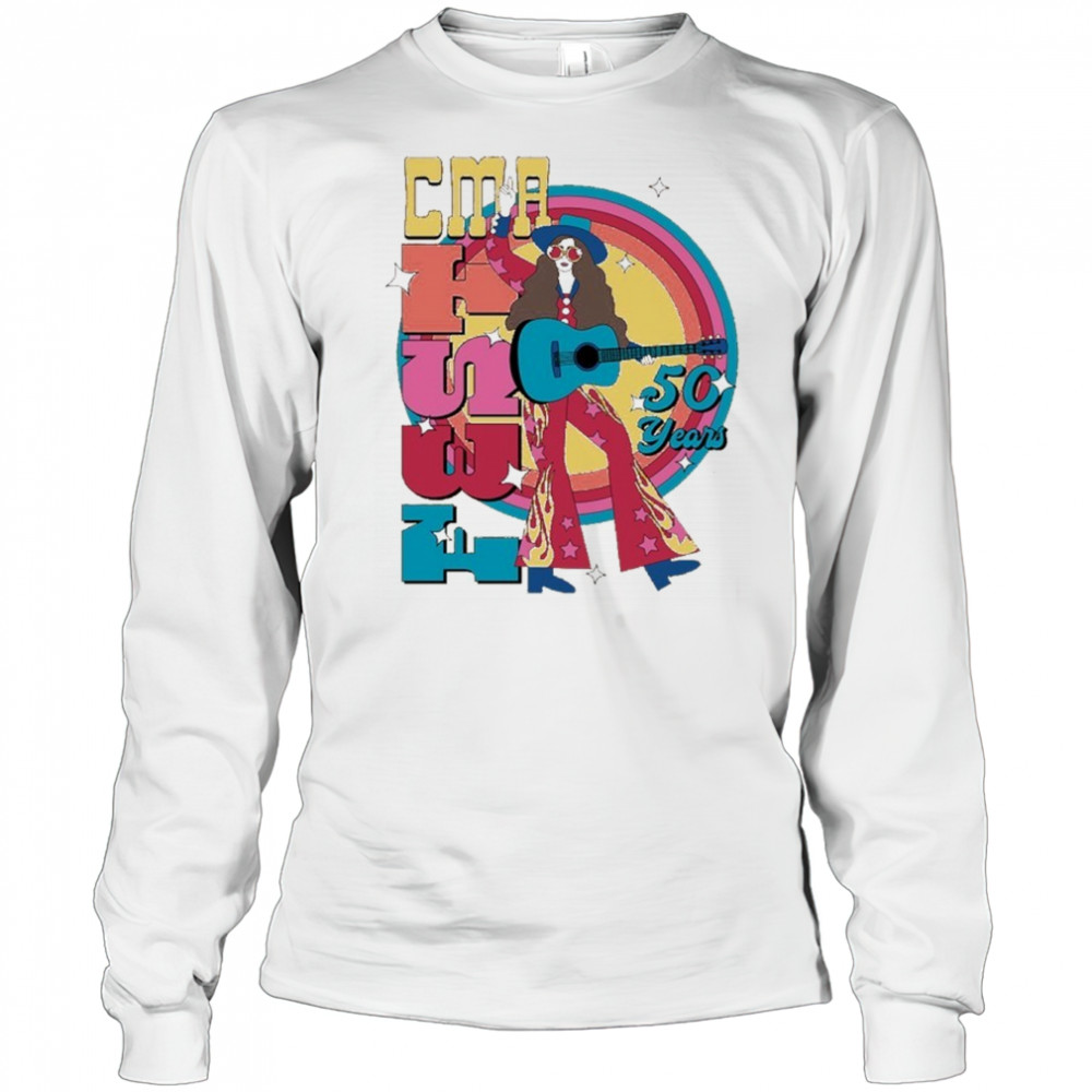 CMA Fest 50 Years T-Shirt Long Sleeved