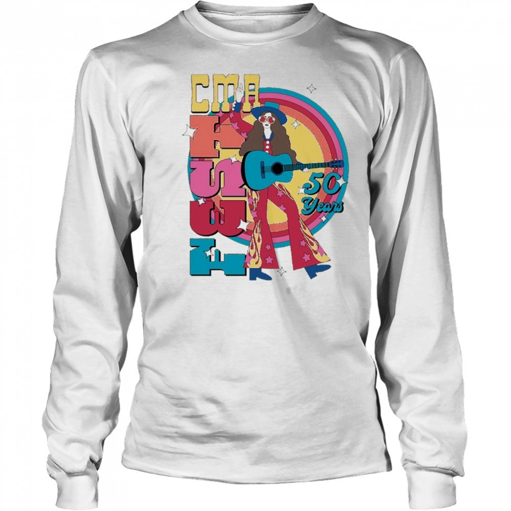CMA Fest 50 Years T-Shirt Long Sleeved