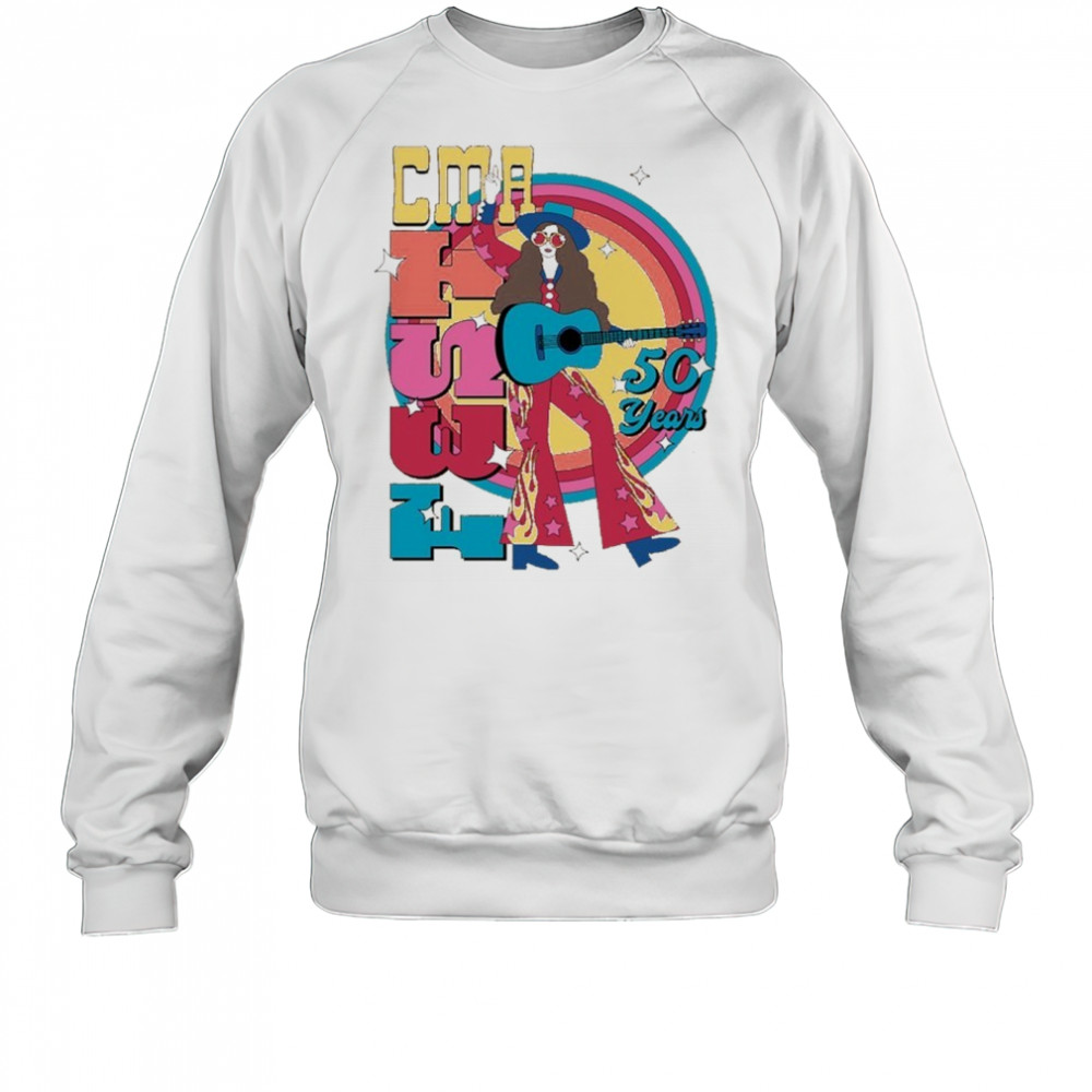 CMA Fest 50 Years T-Shirt Sweatshirt